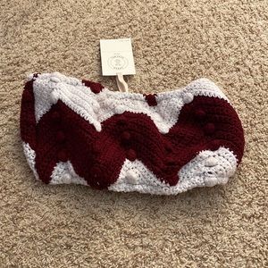 NWT Crochet tube top